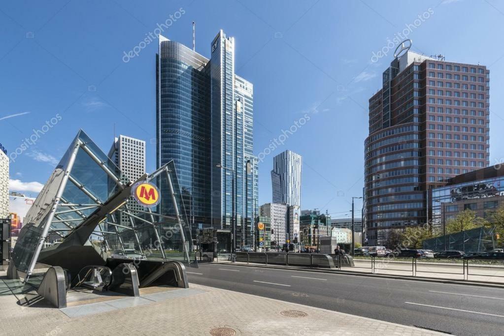 Apartament Centrum Panska Varsovia Exterior foto